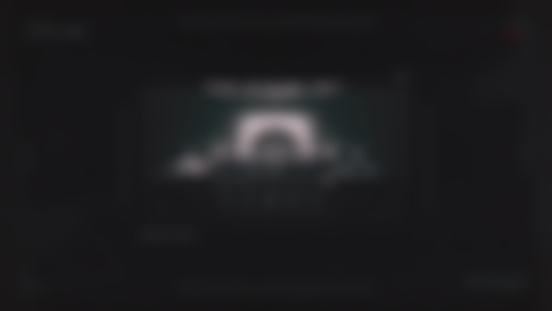 The next album trailer screenshot.