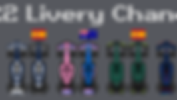 2022 Livery Changes