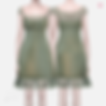 Unif Lace Detailing Mist Dress | Patreon