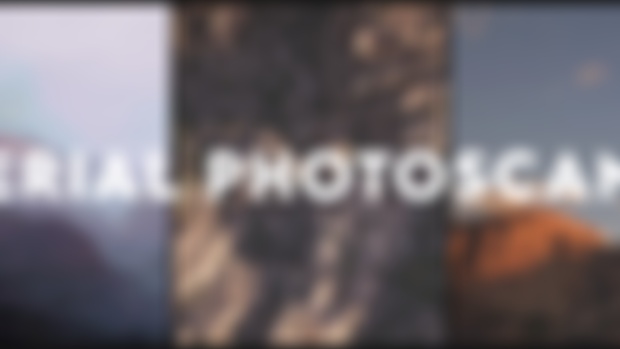 [ASSET] Massive Aerial-Scanned Cliffs