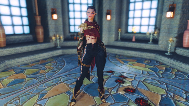 sexy dance without clothes Skyrim Mods - Deleted UUNP, CBBE, BHUNP, 3BA LE/SE conversions and ports