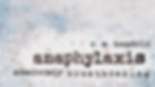 Abandoning Anaphylaxis