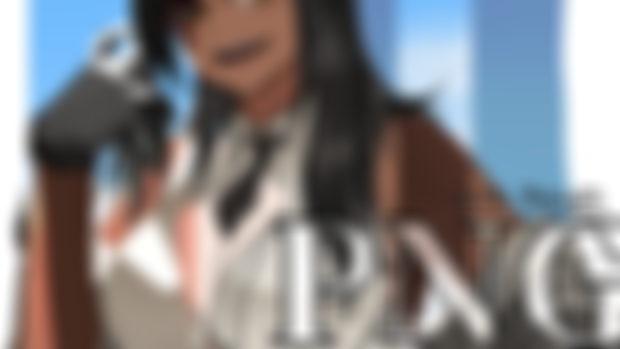  Long hair Loroa PNG with rough