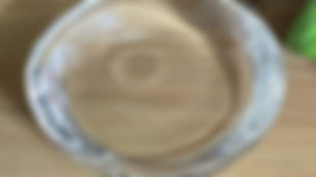 Glass base for sculpture 