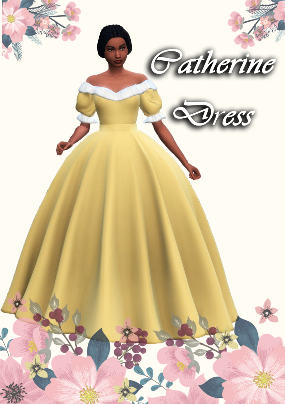 the sims 4 formal dresses S E N T A T E links to my favoriteee maxis-match formal dresses