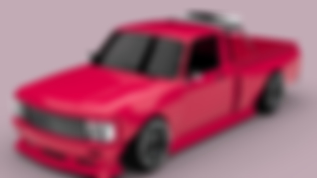 Aeon auto salon Chevy Luv