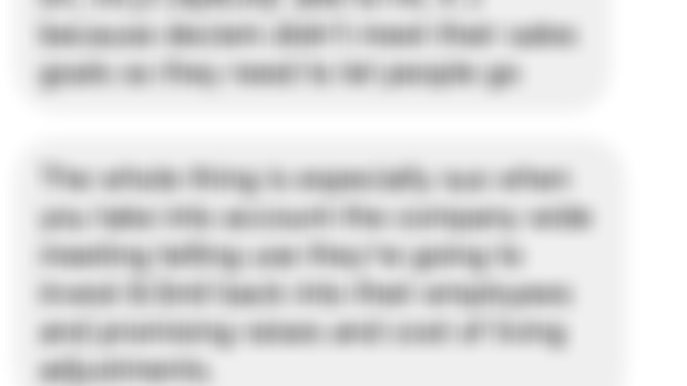 Deciem layoffs 