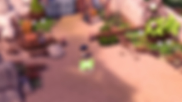 New fences and buildings