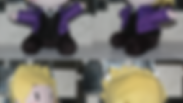 META RUNNER PLUSHIES CUSTOM MADE!!!