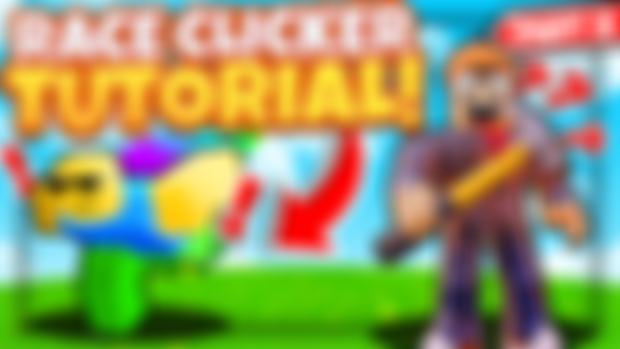 How To make a Race Clicker Game - Part 5 (Resources)