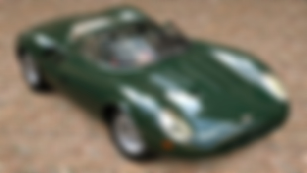 JAG, a one off.