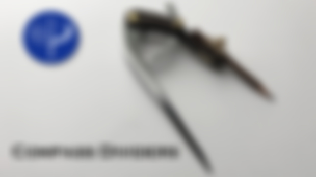 Plans for a Pair of Compass/Dividers