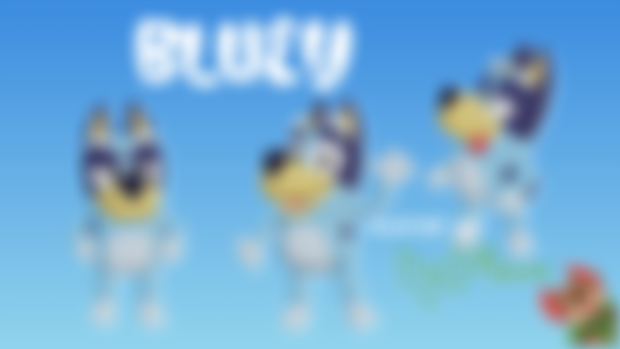 Bluey Avatar PC / Quest