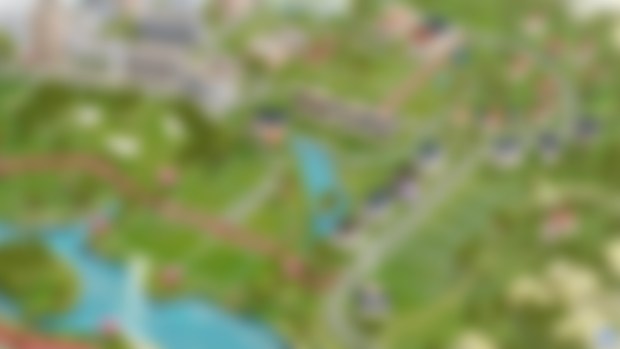 Newcrest & Magnolia Promenade Fanart Map Remaster