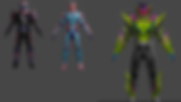 Den-o Vs Revice Model Work In Progress