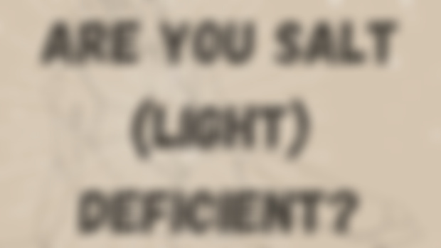 Are you mineral (light) deficient?