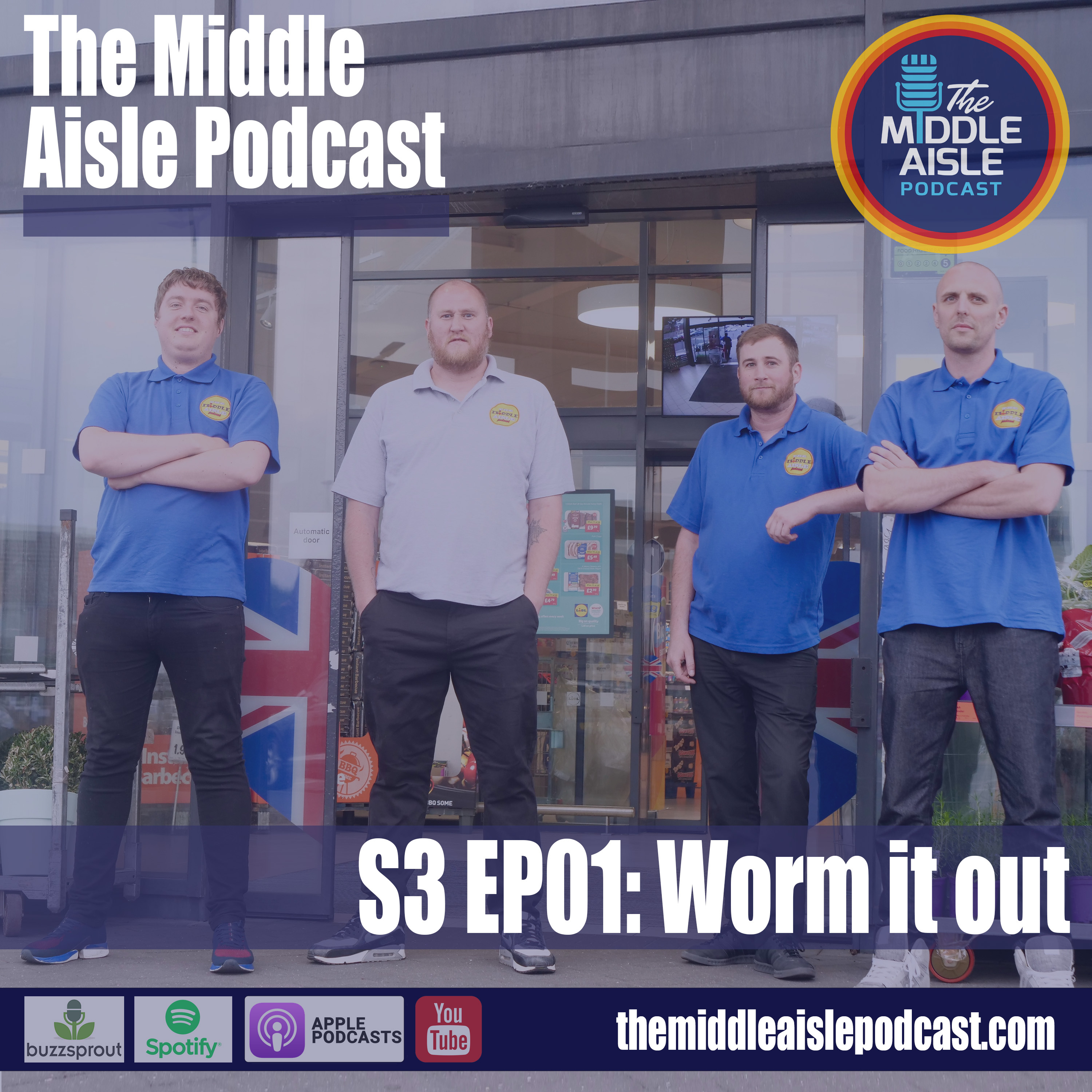 Series 3 | Ep01: Worm it Out episode artwork