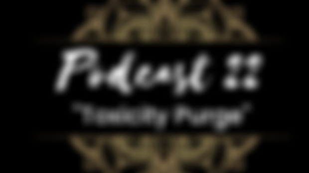 Podcast 22 - "Toxicity Purge"