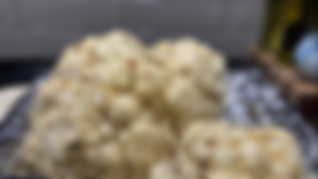 Honey Roasted Cauliflower