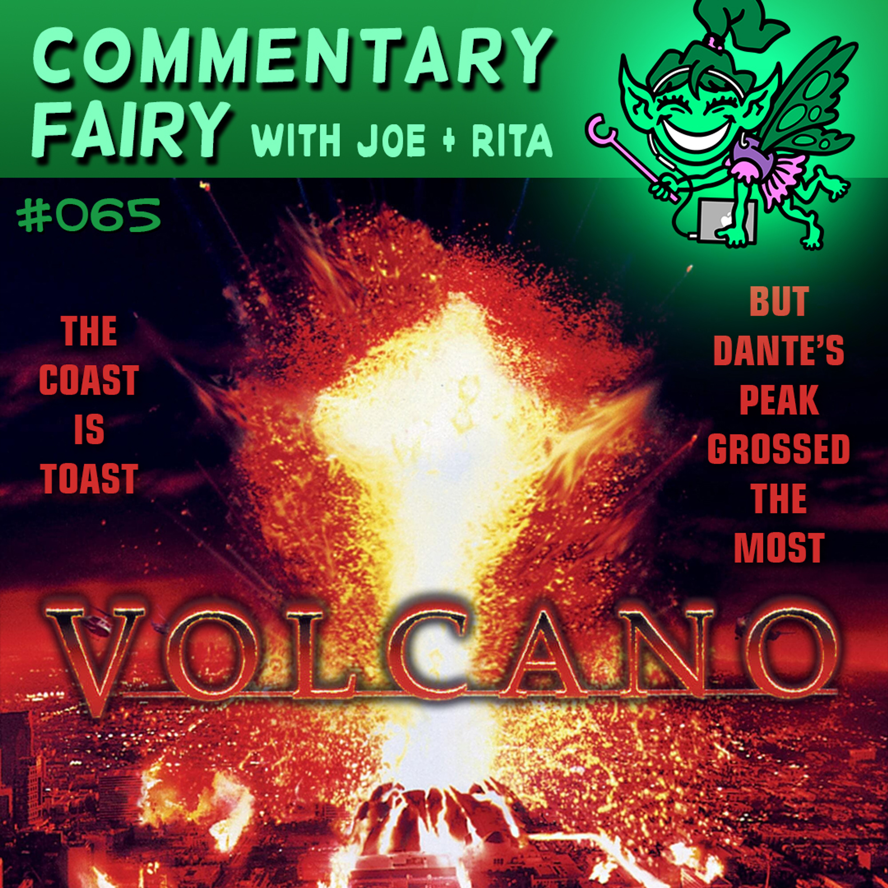 [PREVIEW] 🎙🧚‍♀️ #065 - Volcano episode artwork