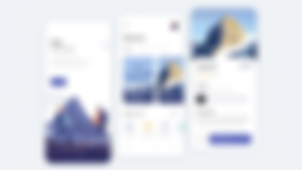 Travel app with backend
