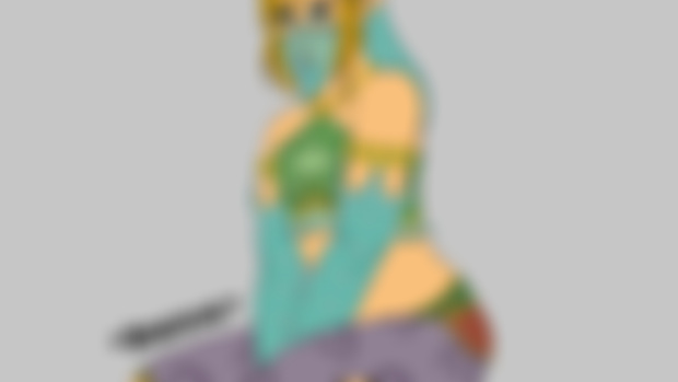 Linktober WIP // Day 17