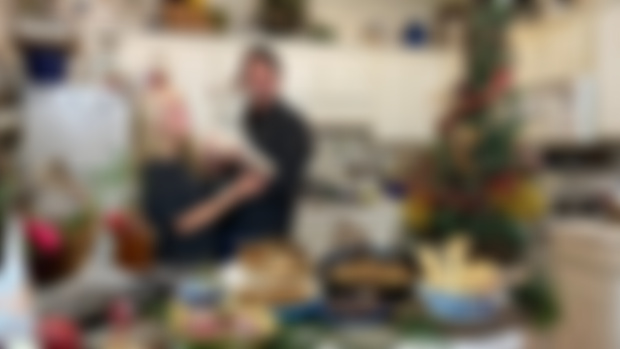 A Wild Blessing Christmas Dinner