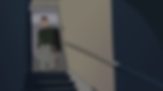 Basement scene