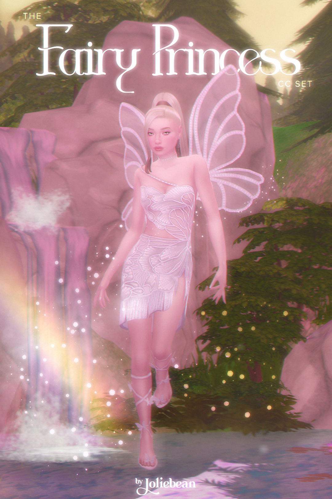 fairy dress sims 4 cc Womens Neverland Fairy Fancy Dress Halloween Costume – XS-Stock.co.uk main image 1