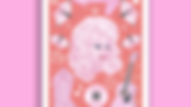 Early access to Dolly Shrine Prints and free sticker sheet! 