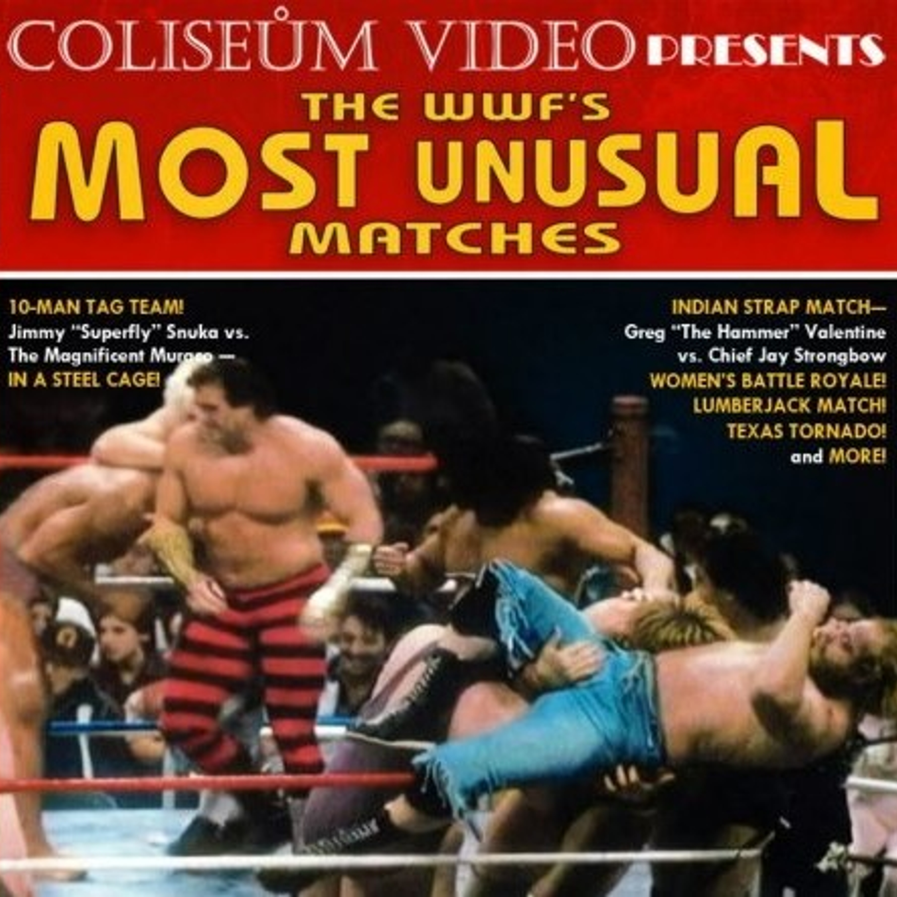 [PREVIEW] Watch-Along: The WWF's Most Unusual Matches episode artwork