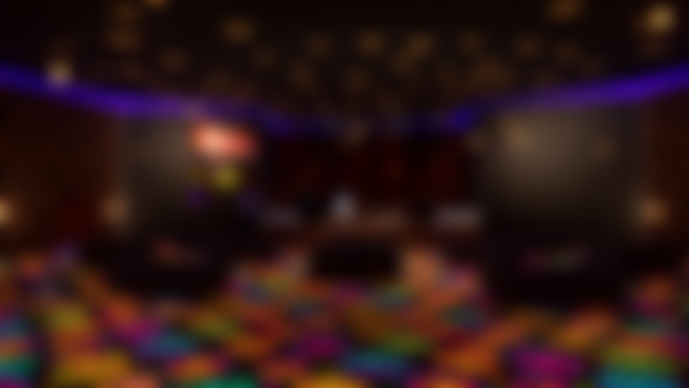 Sneak peak of the Halloween stage!