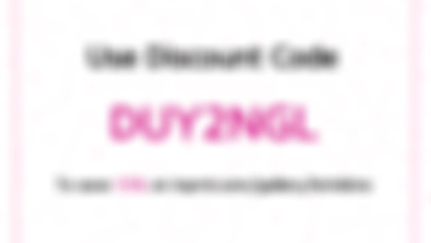 November Discount Code // INPRNT