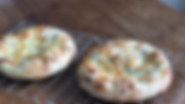 GARLIC BREAD this week...