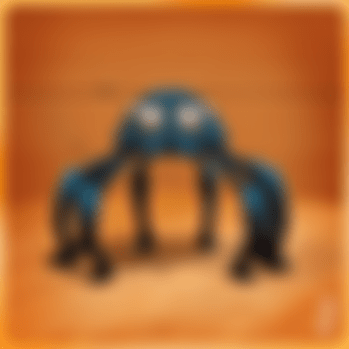 Articulated spider