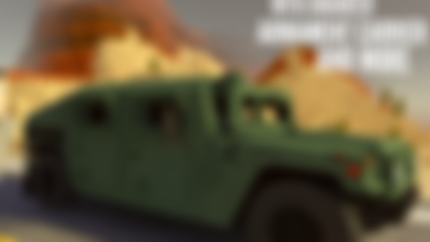 M1151A3 Humvee