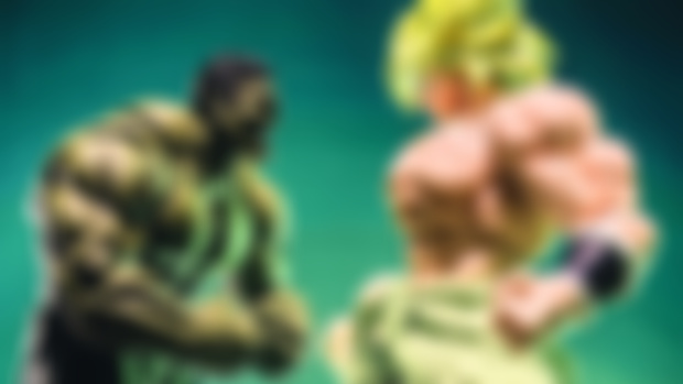 Hulk vs Broly