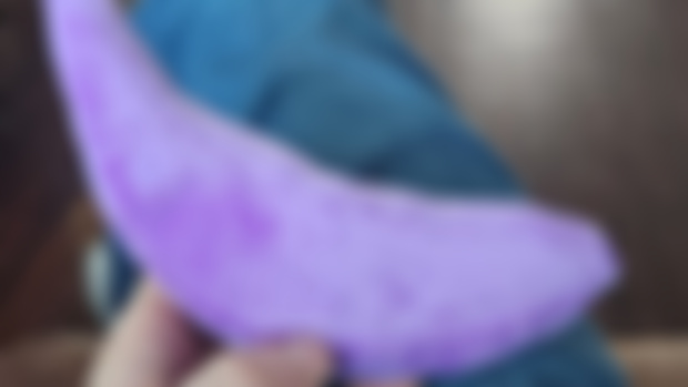 My new purple banana