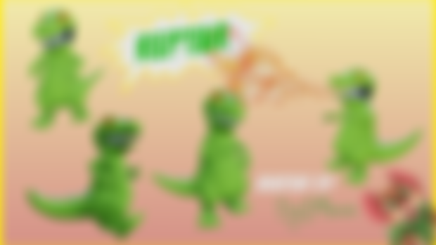 Reptar VRChat Avatar