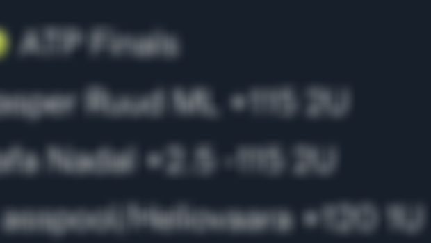 ATP Finals/CAPPING THIS SRSLY NOW