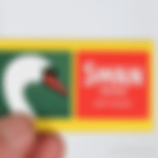 Matchbox Swan