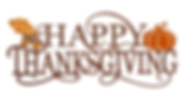 Happy Thanksgiving! 