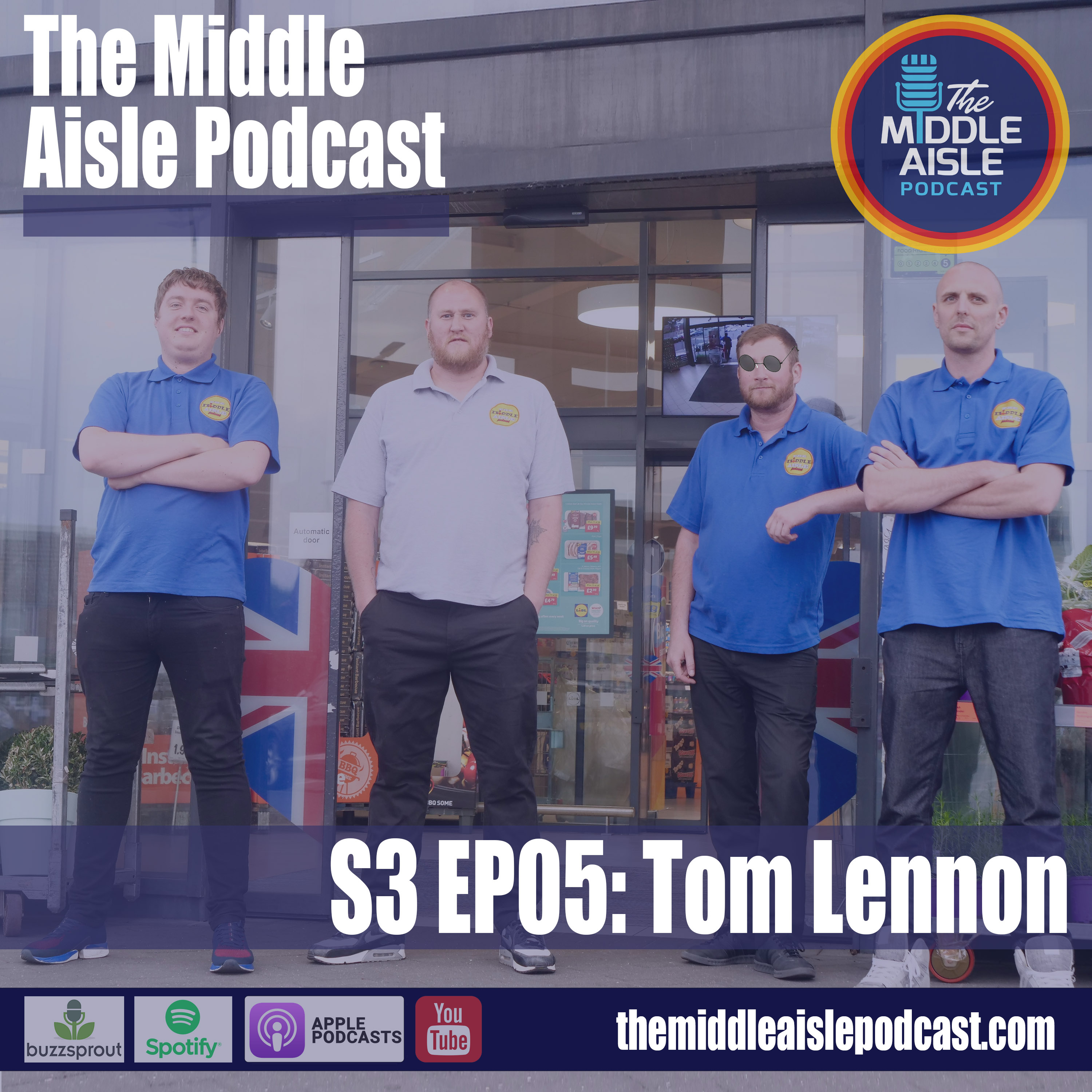 Series 3 | Ep05: Tom Lennon episode artwork