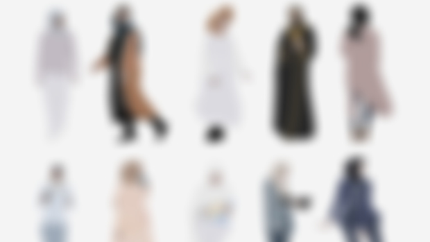 Hijabi Women Vector Pack (FREEBIE)