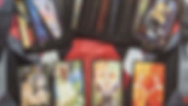 November Tarot Mail and an Extra Slice