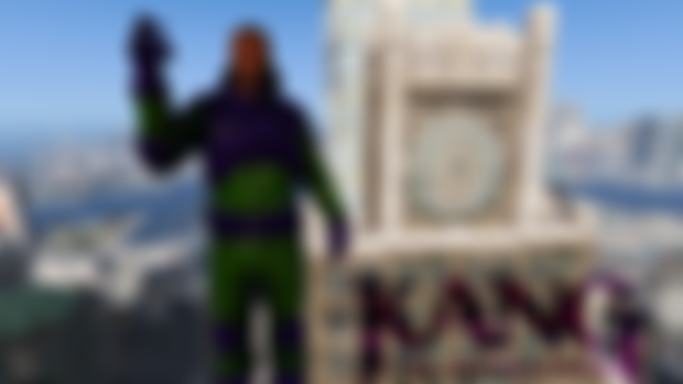 Kang the Conqueror (W.I.P)