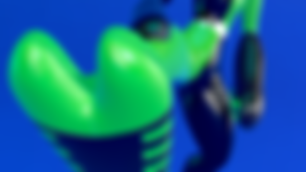 Inflatable Flippers