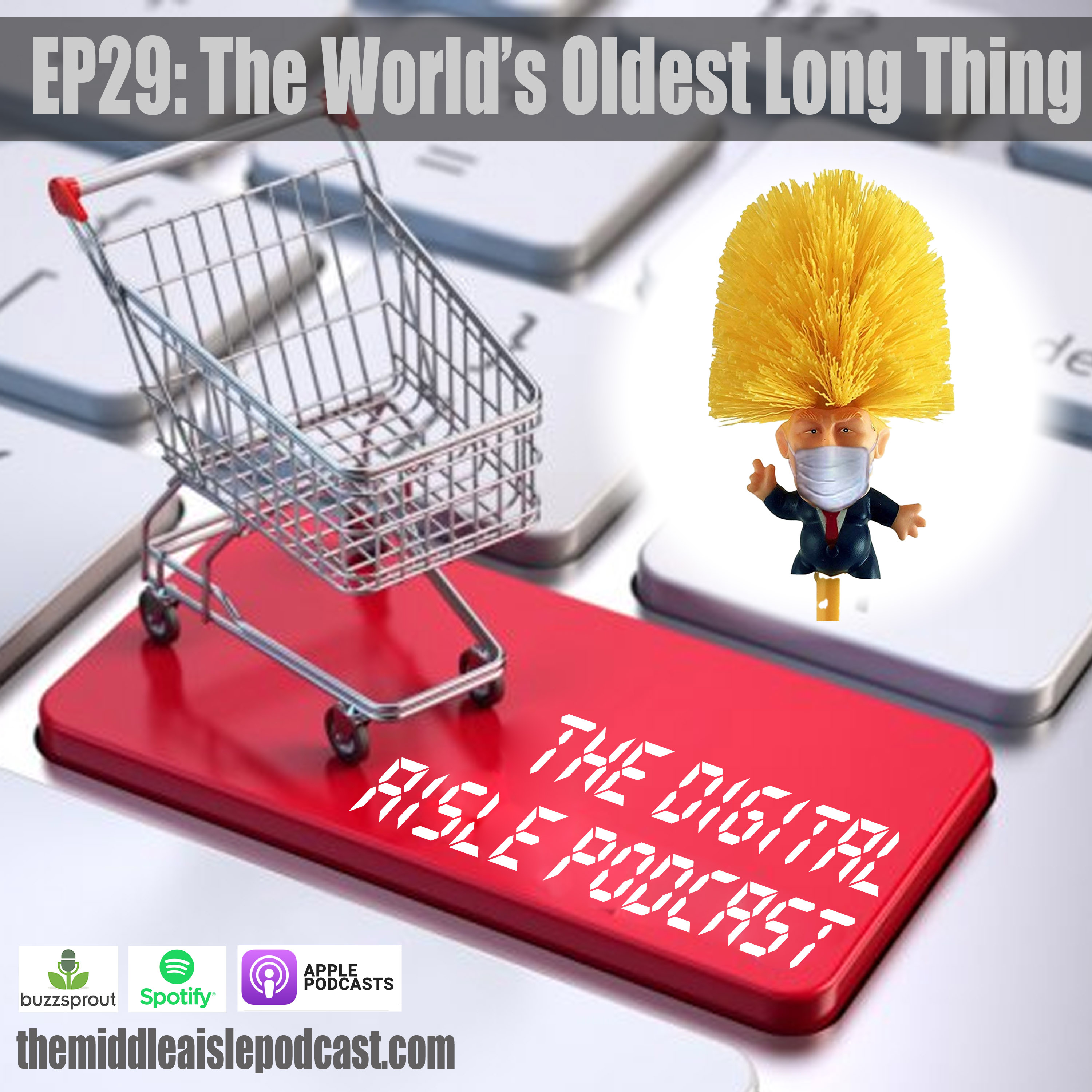The World's Oldest Long Thing | The Digital Aisle #29 episode artwork