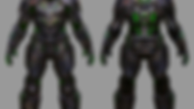 The Rao - TOUL Armour Concept Colour