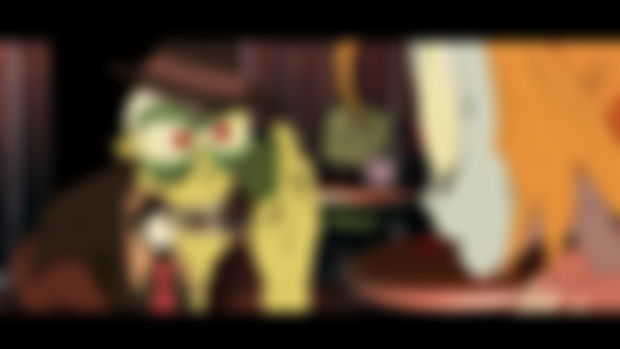 test frame from storyboard